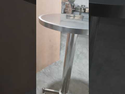 SS Round Table Stand