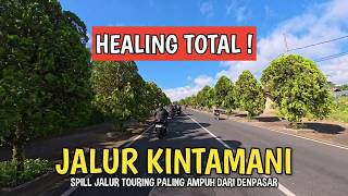 Download lagu TOURING DI BALI ! Spill Jalur Touring yang Bikin healing Paling Ampuh: Riding Menembus Kintamani mp3