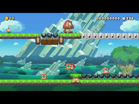 a goomba,s best freind by metro boy - Super Mario Maker 2 - No Commentary 1by