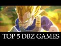 Top 5 DBZ Games Top 5 DBZ Games