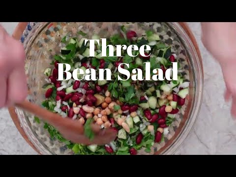 Incredibly Easy Three Bean Salad