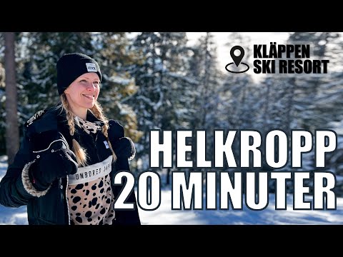 20 MINUTER HELKROPP - snabb och effektiv träning var du än är