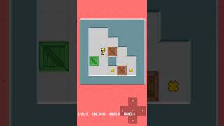 sokoban level 18 #shorts #youtubeshorts #sokoban