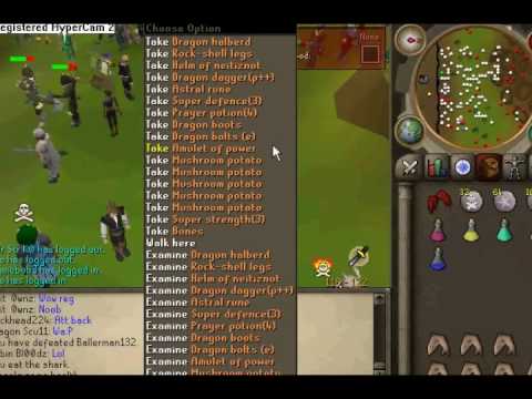 [RS] 0 Vv Pk Vv O Pk/Bh/PvP Video 1  -   NEW BOUNTY HUNTER!