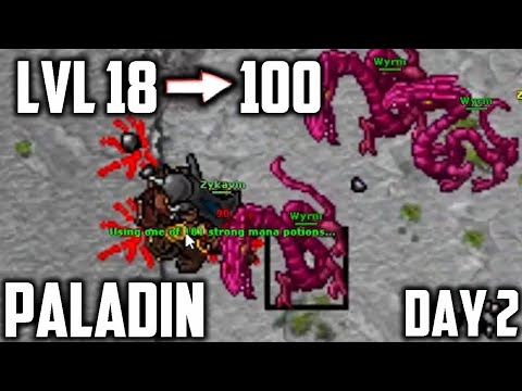 PALADIN: From LVL 18 to 100 in 7 DAYS - Part 2 (Day 2, subtitled)