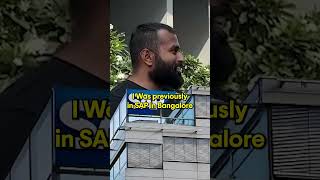 From SAP to SDE-2 at Microsoft