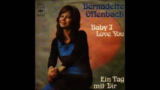 Musik-Video-Miniaturansicht zu Baby I Love You (German Version) Songtext von Bernadette Offenbach
