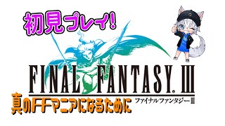 【FF3】#４　初見プレイ！　真のFF教となるために！【ミルダム配信アーカイブ】