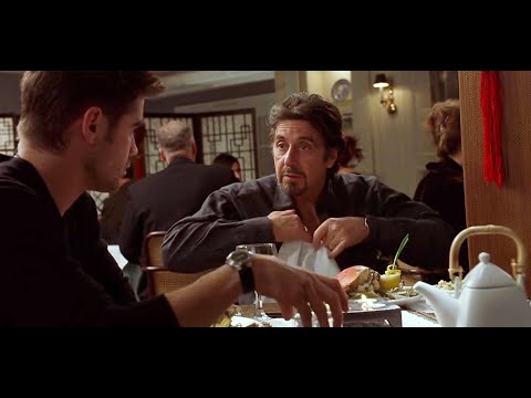 The Recruit (2003) - Eating Crab Second Best scene