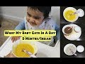 What My Baby Eats In A Day 9 Months Old Meals Indian