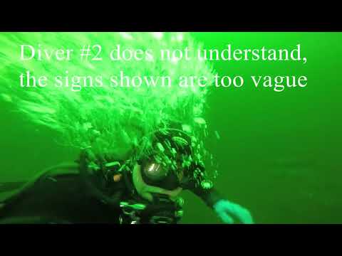 Real Diver Out Of Air Incident