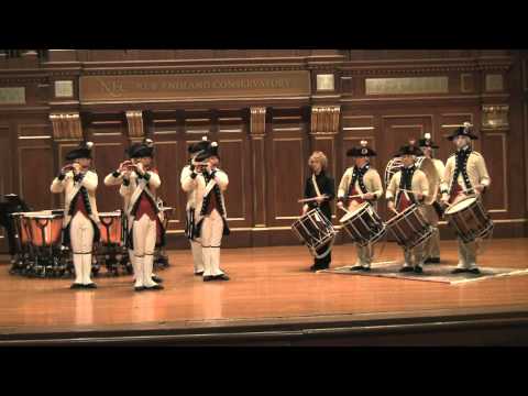 Fife and Drum - Middlesex County Volunteers - Rich Chwastiak - New England Conservatory