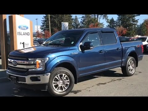 2018 Ford F-150 Lariat V8 SuperCrew Review| Island Ford