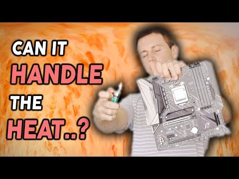 Can this B365M Motherboard Handle a 9900K....!?