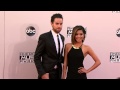 Michael And Carissa Alvarado Red Carpet Fashion AMA 2014