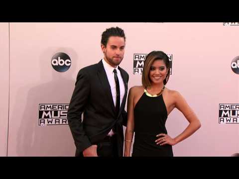 Thumbnail for Michael and Carissa Alvarado Red Carpet Fashion - AMA 2014 by Michael Alvarado