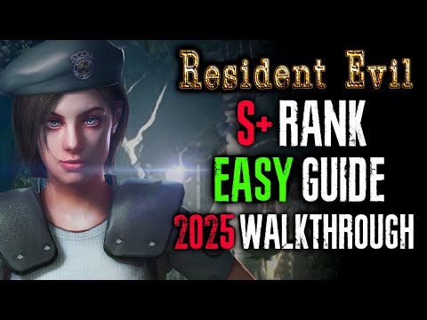 Resident Evil HD Remaster Jill Walkthrough Guide (How To Unlock Infinite Launcher)