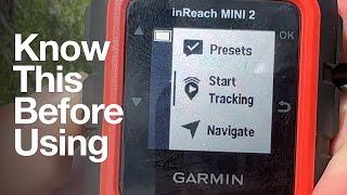 Garmin inReach: Get the Most From Your Device