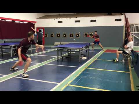 Westside Round Robin - August 11th 2018 - Final: Kyle Morgenroth - Sergey  Afanasenka