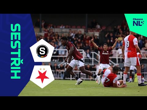 AC Sparta Praha B - SK Slavia Praha B | 1:0 | 30. 7. 2025 | HIGHLIGHTS