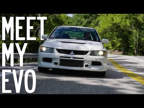 Meet my Evo 9 MR [4k]