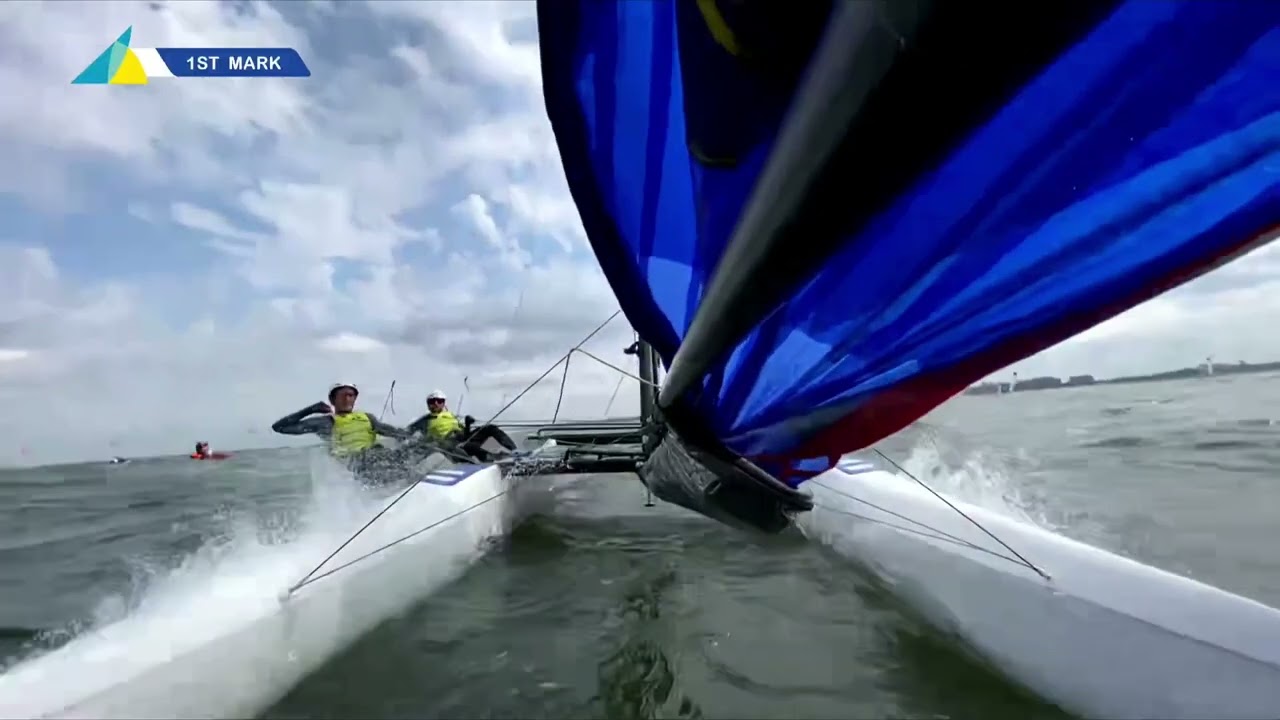 2023 World Championship Medal Race Highlights