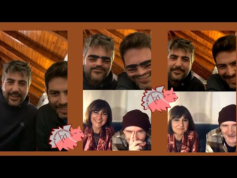 Estopa y Amaral hablando de DESPERTAR antes del estreno