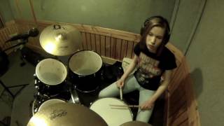 Like Eating Glass by Bloc Party drum cover
