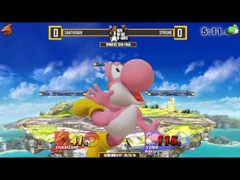 WBB 137 | DanTheMan (Zard) vs Spirunk (Yoshi, Cloud) - Winners Semi Finals - Smash 4