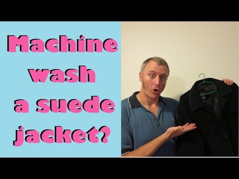 YouTube video about: Can you wash a letterman jacket in the washing machine?