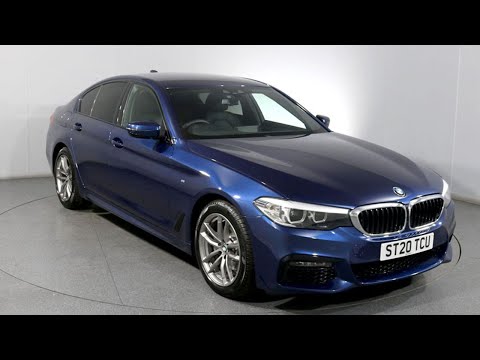 BMW 5 SERIES 520d MHT M Sport 4dr Step Auto