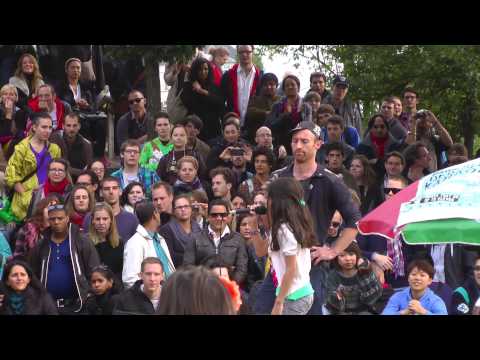 Mauerpark in Berlin 23.09.2012 Rolling In The Deep