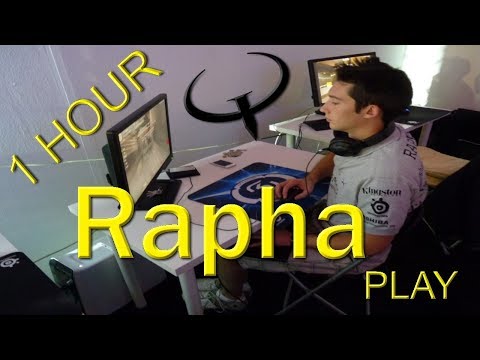 Rapha playing Quake Champions beta duels