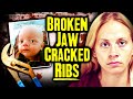 Infants Liver Torn & Spine Bones Removed With Pliers
