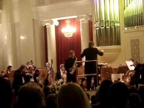 Dmitry Ouvaroff - Jacques Ibert. Concertino da Camera 2