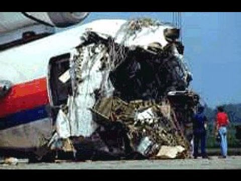 Horrible Accidents!! Plane Crash DC-10 Sioux City, Iowa - 185 Survive!