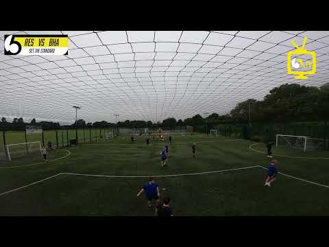Resenha FC vs BHAB FC - Southwick Leisure Centre, Thursday - Season 12 - Week 05 - 27.07.2023