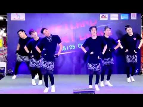 141025 DAN ZE' @Happyland Street Dance (Final)