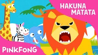 Hakuna Matata | Animales | Pinkfong Canciones Infantiles