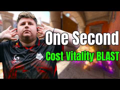 How Vitality Lost Their Championship Point at BLAST London