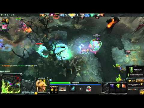 Bulldog dodges Kreygasm