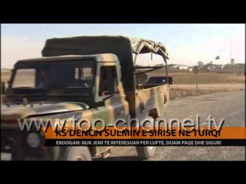 OKB dënon sulmet siriane mbi Turqinë - Top Channel Albania - News - Lajm