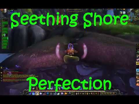 Seething Shore Perfection Achievment (with random team)
