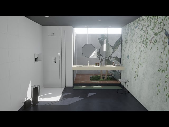 Vídeo relacionado con Kiamami Valentina Set DE Ducha Completo: ROCIADOR, Soporte DE Pared, Grupo DE Ducha Negro Mate