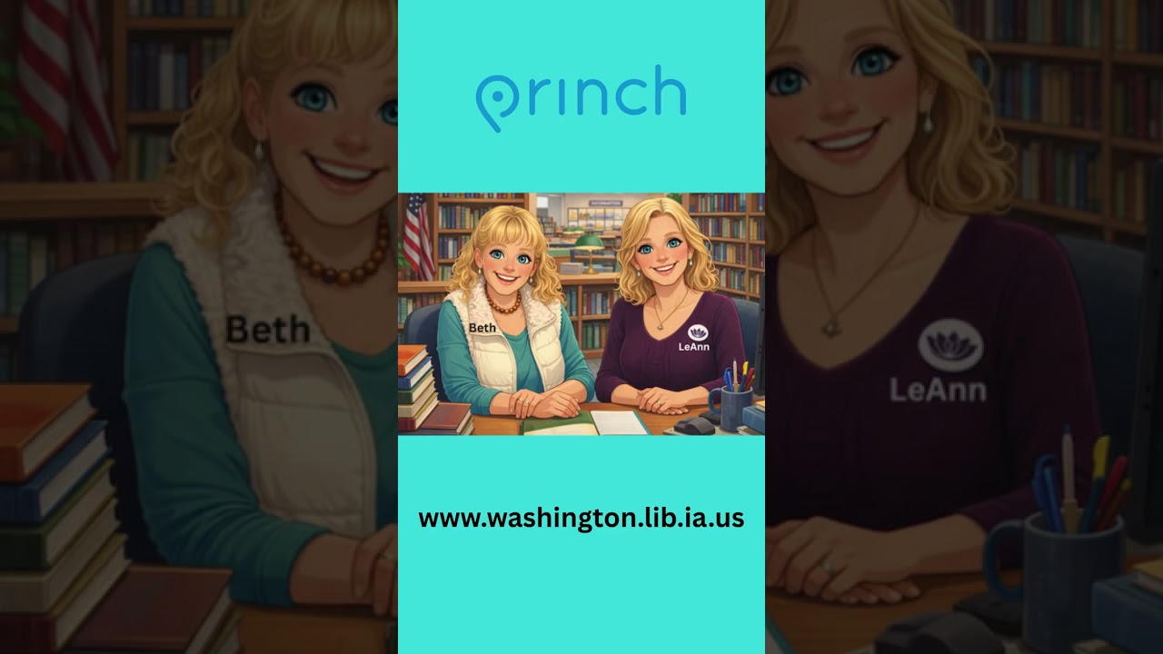 Remote Printing or Prinching in Unlocking Our Library