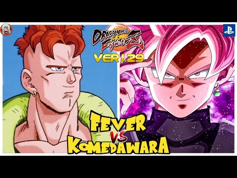 DBFZ fever vs Komedawara - japan Style - Ver 1.29
