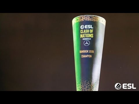 Dota 2 || All Team Intro ESL One clash of nation Bangkok. Boom Esport, Adroit, RRQ, Oracle, RR, 496