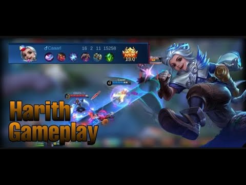 Harith Perfect Spamming Chrono Dash | Harith Gameplay | Mobile Legends | MLBB | MLBB COMMUNITY