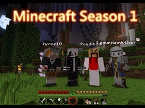 Minecraft Season 1 #17 - Tyrue´s neues design