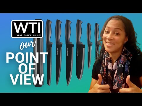 Gourmetop Magnetic Strip Knife Sets - WTI product video review